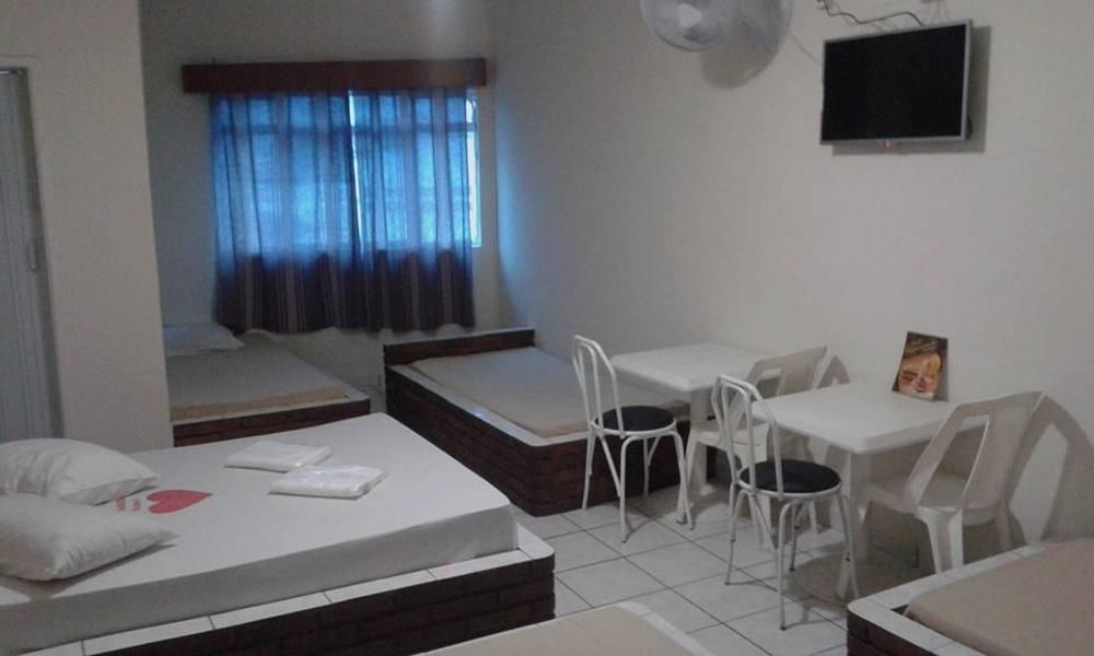 Hotel Tupinamba กัวรูยุส ภายนอก รูปภาพ