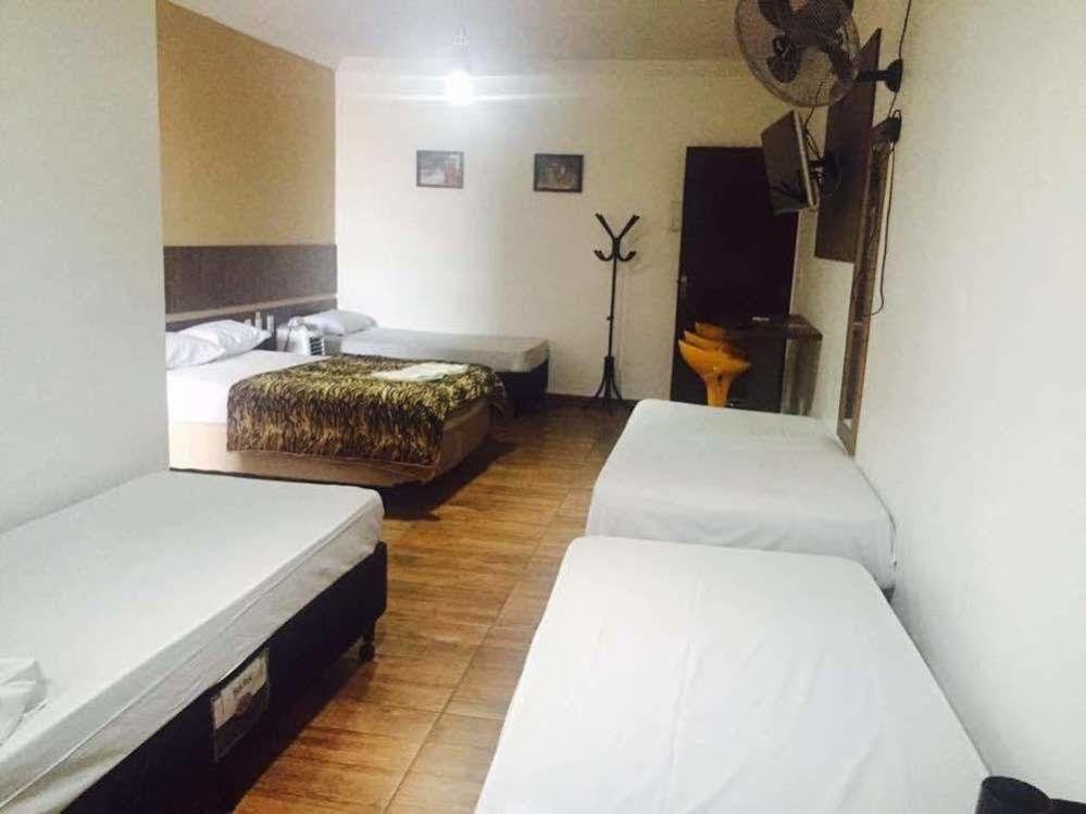 Hotel Tupinamba กัวรูยุส ภายนอก รูปภาพ